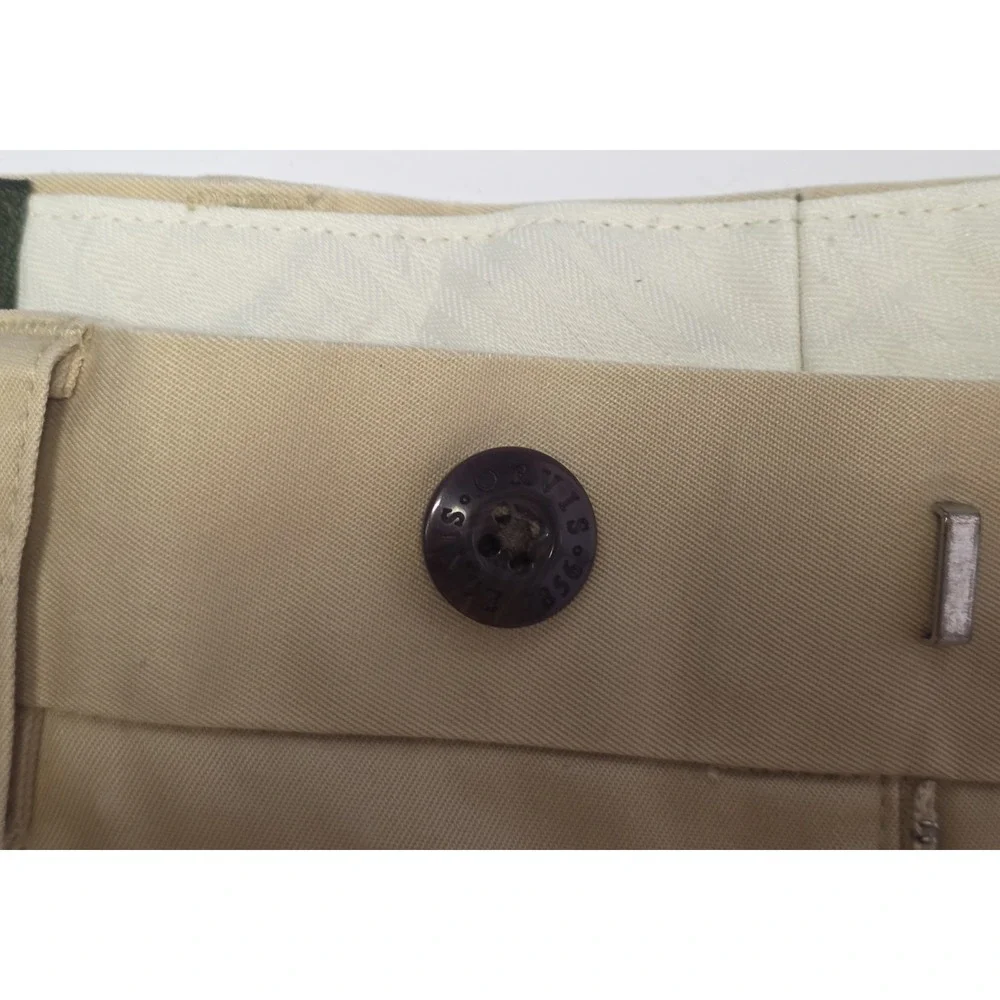 Orvis Mens Size 32 Beige Chino Shorts‎